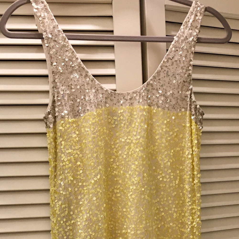French Connection sequin dress